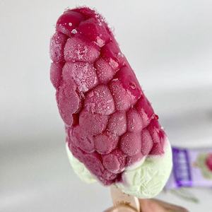 ไอศกรีมผลไม้แปลกใหม่จากจีน รสองุ่น มะม่วง อะโวคาโด สตรอว์เบอร์รี บรรจุในถุง - Product Image 3