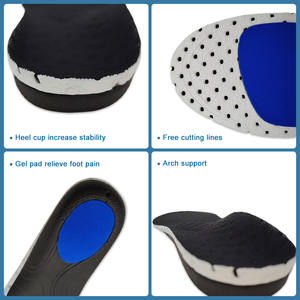 Plantillas ortopédicas de soporte de arco cómodas y saludables, plantillas Eva <span class=keywords><strong>para</strong></span> mitigación de arco alto, <span class=keywords><strong>fascitis</strong></span> <span class=keywords><strong>Plantar</strong></span>, plantillas <span class=keywords><strong>para</strong></span> pies, puntas <span class=keywords><strong>para</strong></span> <span class=keywords><strong>calzado</strong></span> - Product Image 3