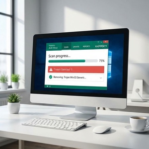 ซอฟต์แวร์ป้องกันไวรัส <span class=keywords><strong>Kaspersky</strong></span> Anti-Virus 1 ปี 1 อุปกรณ์  ใบอนุญาตใช้งานทั่วโลก  คีย์ส่งทันที มีสินค้าในสต็อก เวอร์ชันอินเทอร์เน็ต - Product Image 5