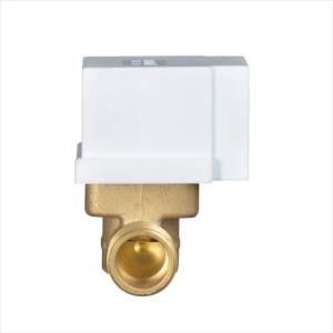 1/2 "Self-Hold-NC-Magnetventil Stecker Wasser Niedrige Leistung Langlebiges, normaler weise geschlossenes Ventil DC12V - Product Image 4