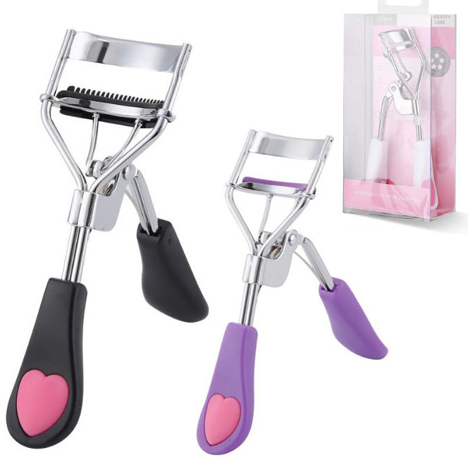 Оптовая продажа Профессиональный розовый черный гребень на заказ бигуди для ресниц