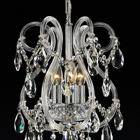 VH Lustre en Cristal de Luxe Moderne Nordique, Petite Taille Grande Installation pour Villa, Hôtel et Décoration Intérieure, Offre Promotionnelle