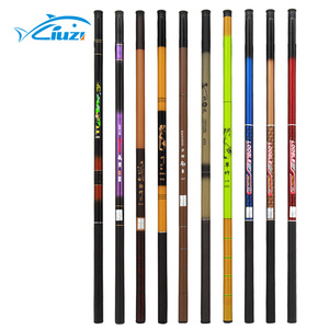 <span class=keywords><strong>Canna</strong></span> <span class=keywords><strong>da</strong></span> <span class=keywords><strong>Pesca</strong></span> in Fibra di Carbonio e Fibra di Vetro Made in China, Lunghezze: 2.7m, 3.6m, 4.5m, 5.4m, 6.3m, 7.2m - Product Image 1