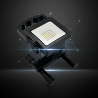 Lampe de travail LED rechargeable haute performance 20W 1200LM, projecteur portable avec batterie externe USB pour garage et réparation automobile