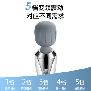 Jialekang Massage Gun K-201 Brushless Motor USB Rechargeable Lithium Battery For Head Neck Waist Back Legs Feet Gua Sha Therapy - Product Image 5