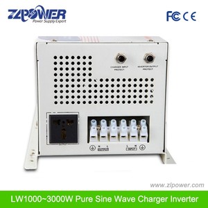 Sistema UPS de 4kw para Uso Fuera de la Red, Monofásico/Bifásico, Onda Sinusoidal Pura, 95% de Eficiencia - Product Image 5