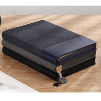 Mini carnet de notes professionnel personnalisé, avec stylo, ensemble de Journal
