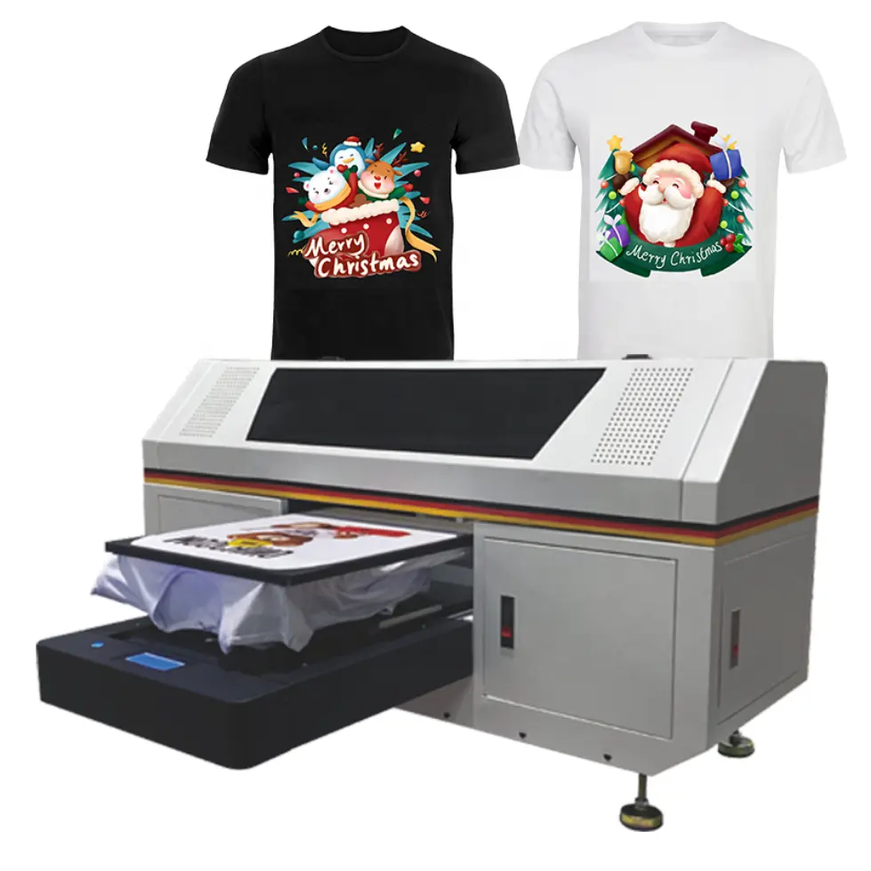 Fabrik Günstiger Preis Dtg-Drucker-zum Verkauf 6040 Digital Direct Dtg Bester Drucker für T-Shirt-Druck dtg-Drucker zum Verkauf