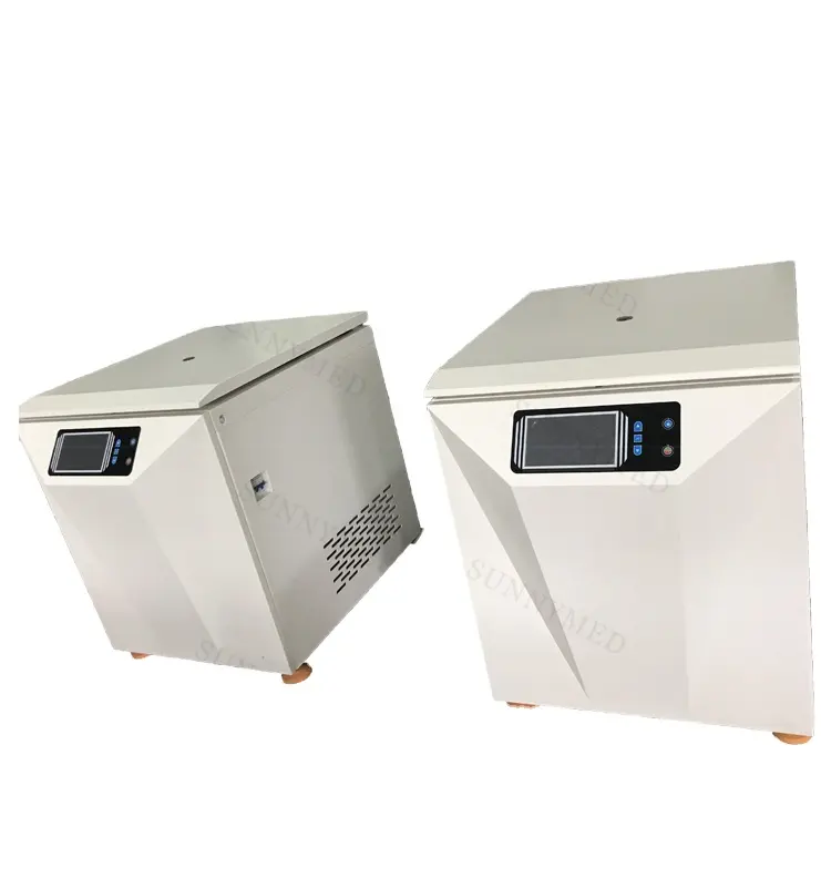 SY-BM5LD Réfrigérée À Basse Vitesse de Centrifugeuse De Sac De Sang de centrifugeuse de bureau prix
