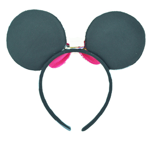 Adult and Child Beauty Flashing LED Headband Round Multi-Color Sequin and Cloth <strong>Toy</strong> <strong>for</strong> <strong>Parties</strong> Packaged in <strong>Bag</strong> - Product Image 6