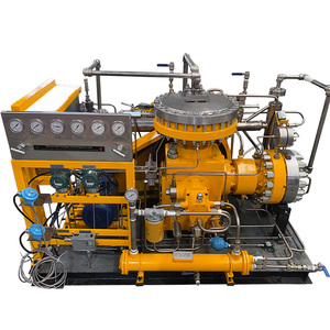 เครื่องอัดไดอะแฟรมเมทิลอะซิทิลีน <span class=keywords><strong>C3H4</strong></span> ประสิทธิภาพการทำงานสูง แรงดันเข้า 10 บาร์ แรงดันออก 250 บาร์ อัตราการไหล 60 นิวตันเมตร 3/ชม. สำหรับอุตสาหกรรม - Product Image 1