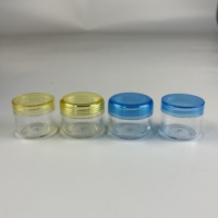 5 g 5 ml Wadah Kosmetik Plastik PS, Wadah Makeup Kecil dari Plastik