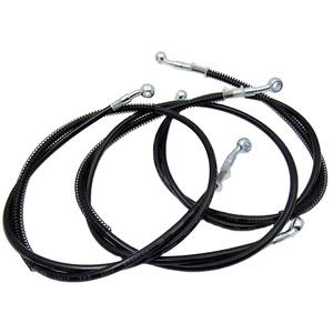 Tubo flessibile olio <span class=keywords><strong>frizione</strong></span> freno rinforzato idraulico 10mm * 90cm per il prodotto di sistemi di carrozzeria da corsa per motocicli - Product Image 3
