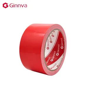 Ginnva单面绿色胶带防水热熔橡胶胶带用于纸箱密封包装应用供应中国