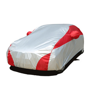 Universal Oxford tela coche cubre granizo/nieve/lluvia impermeable coche al aire libre Protector cubierta - Product Image 1