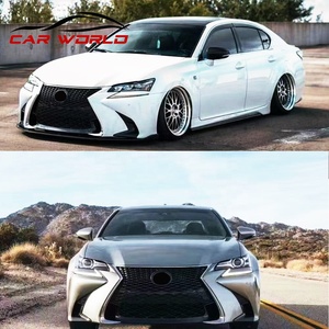 New OEM Front Bumper Kit for GS 2016-2019 Screw-On Installation PP <b>Plastic</b> Bodykit BODYKIT Brand - Product Image 5