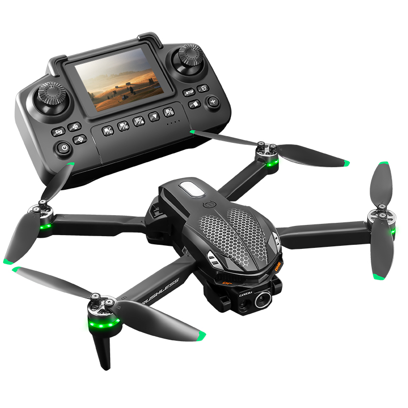 S168 Профессиональный FPV RC дроны беспилотный летательный аппарат высокой четкости экран глобальной системы позиционирования автоматический возврат