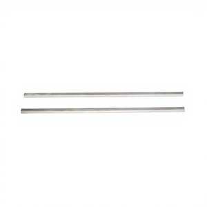 2.3x6.2x200mm Source Factory Chamfered <b>Tungsten</b> Carbide Strip, Custom Edge Chamfer & Size for Tool Making - Product Image 1