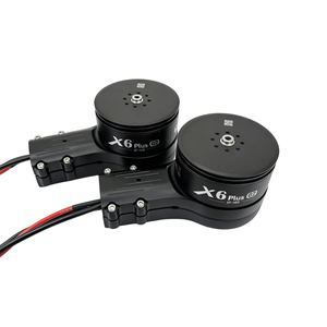 Nouveau Moteur Brushless DC <span class=keywords><strong>Hobbywing</strong></span> X6Plus G2 6218 2026 avec poussée nominale de 28N24P 4kg 5kg 6kg pour Drone UAV, Kit Moteur et ESC Fabriqué en Chine - Product Image 6