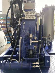 Nouvelle Pompe Hongyuan Robuste <span class=keywords><strong>à</strong></span> Haute Pression pour Nettoyage <span class=keywords><strong>à</strong></span> Froid Sans Résidus, <span class=keywords><strong>à</strong></span> Entraînement Triplex, Moteur Cummins, pour Lavage Automobile et Optique - Product Image 4