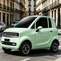 Véhicule électrique à quatre roues à basse vitesse populaire en Europe, certifié CE, EEC, COC, CE, mini-voiture électrique urbaine, couleur de peinture de carrosserie entièrement personnalisable