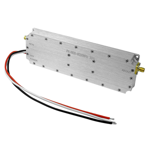 Módulo RF de banda ancha de 400-5800MHZ 30W/Sistema de modulación de forma de onda dinámica - Product Image 2