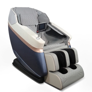 ศูนย์แรงโน้มถ่วง Kursi Pijat 4d Sl เก้าอี้นวดตัวเต็มรูปแบบด้วย Ai ควบคุมด้วยเสียง - Product Image 5