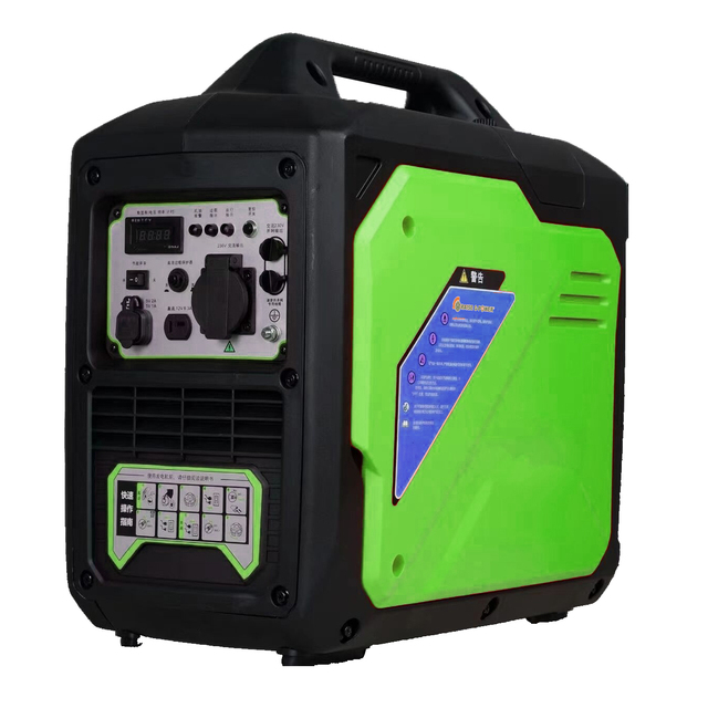 RAISE G POWER Digital Silent Inverter LPG Generator Dual Fuel Four Stroke Engine Recoil Start 460cc 110/220V 50/60HZ Portable