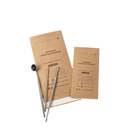 Sachets stériles auto-scellants pour stérilisation à la chaleur sèche, pour outils de beauté, de manucure et de tatouage (vente en gros)