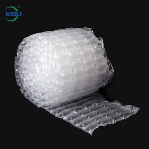 Wholesale Price Plastic Protective Air Bubble Quilt Film Cushioning Film Roll For Express And Goods Shipment