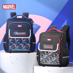 Cool Marvel School <span class=keywords><strong>Spiderman</strong></span> <span class=keywords><strong>Mochila</strong></span> con Protección DE LA Columna Vertebral Gran Capacidad Impermeable Cierre de Cremallera al por mayor para Niños - Product Image 3