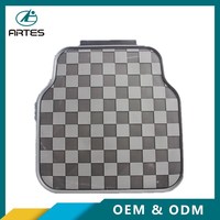 Pelindung Pabrik OEM Premium Universal 4 Buah Bahan Baku Karet Silikon Tahan Air Tikar Lantai Mobil Kustom
