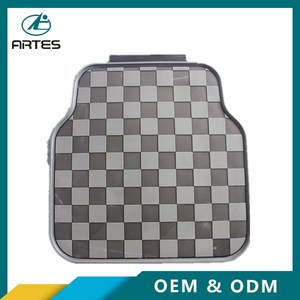 Alfombrillas de goma de silicona para coche, protección Universal de fábrica, OEM, calidad superior, a prueba de agua, personalizadas, 4 Uds. - Product Image 2