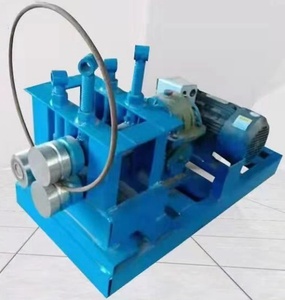 Automatic Wire Beating Circle Bending Machinery and Equipment Steel Winding Machine Flat Iron Rolling Machine - Product Image 5