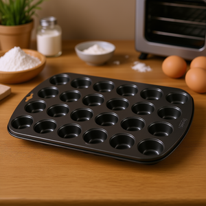 Moule à muffins Kaiser 24 cavités antiadhésif pour cupcakes et muffins - Product Image 3