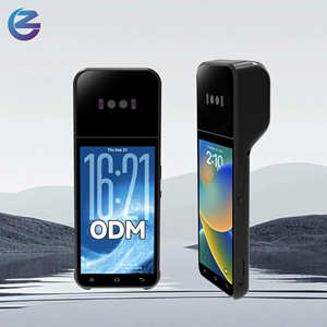 เครื่องบันทึกเวลาเข้าออกด้วยระบบไบโอเมตริกซ์แบบสแกนเส้นเลือดฝ่ามือ ZCS Android 16.0 พร้อมเครื่องอ่าน NFC ระบบ Android NFC สำหรับคลินิก - Product Image 1