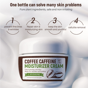 Lanthome Best <span class=keywords><strong>SPF</strong></span> Face Moisturizer 500ml <span class=keywords><strong>Crema</strong></span> facial blanqueadora e iluminadora <span class=keywords><strong>con</strong></span> manteca de karité <span class=keywords><strong>Crema</strong></span> <span class=keywords><strong>con</strong></span> cafeína para pieles sensibles - Product Image 2