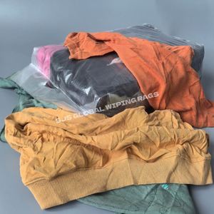 Paños de Limpieza de Felpa de Colores, 100% Algodón, Funcionales para Limpieza Diaria de Equipos Industriales - Product Image 1