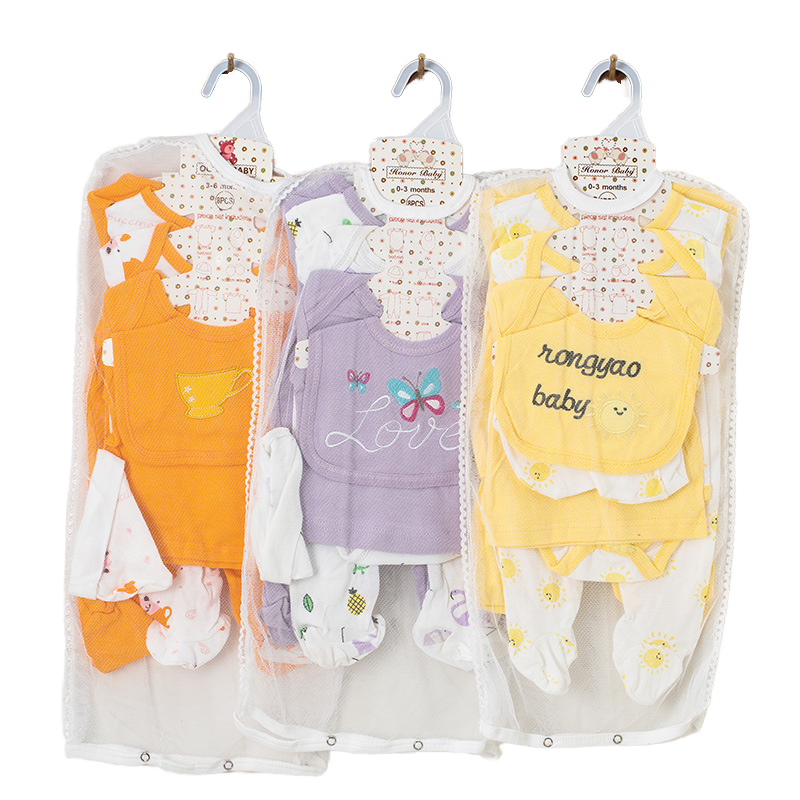 Casual Baby Set Full Moon Clothes