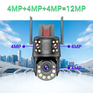 Camera thông minh Wifi 360 ° Camera giám sát wifi 100x tầm nhìn ban đêm siêu tầm xa trong nhà Camera giám sát không dây - Product Image 2