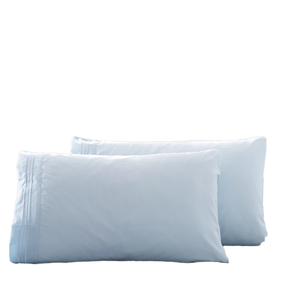 Hot Selling Luxury <b>White</b> Solid <b>Envelope</b> Closure Pillowcase Woven Technique for Home Living Room Sofa Cushions Hospital Hotel - Product Image 1