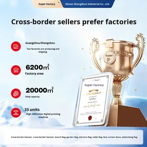 Флаги стран мира (США, Канада, Мексика и другие 48 стран) для трансграничной торговли, односторонняя/двусторонняя печать, 90x150 см (3x5 футов), полиэстер, YANSTAR TRADING - Product Image 4