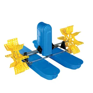 Wholesale aquaculture machine fish pond 2 impeller aerator on sale