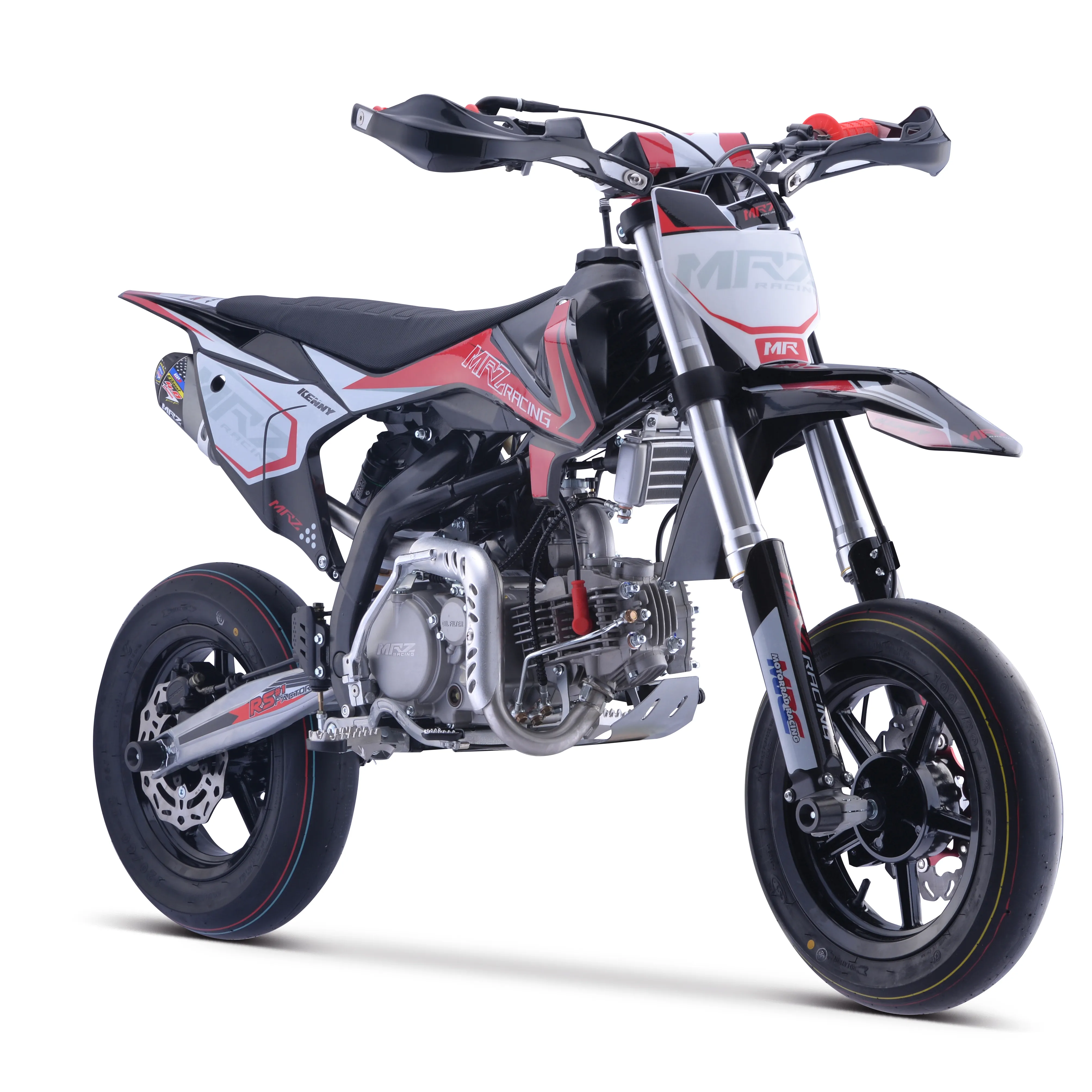 2022最新デザインホット販売ガソリンオートバイSupermotard160cc190ccオイルクーラーピットバイクモタードピットバイクオートバイYX160