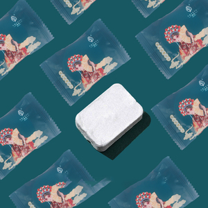 Baorou moneta magica spessa caramelle <span class=keywords><strong>monouso</strong></span> panno di compressione assorbimento di <span class=keywords><strong>acqua</strong></span> Facecloth compressione asciugamano per il viso per i viaggi - Product Image 3