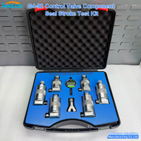 Kit de test de tenue de soupape de régulation G4-92, outil de test d'injecteurs diesel haute précision pour l'inspection des injecteurs Common Rail