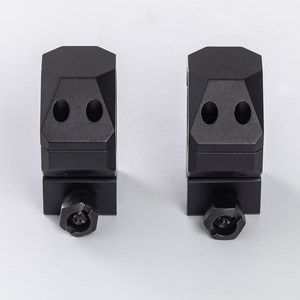 Anillas de Aluminio 7075 de 30mm/34mm para Mira Telescópica, Montaje Bajo, Altura de 1.1' - Product Image 3