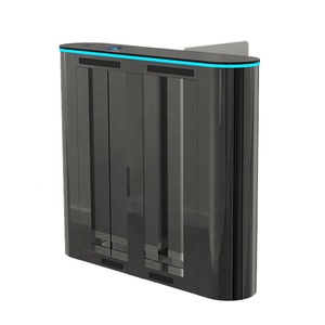 Intégration acrylique avec des systèmes de contrôle d'accès Tourniquet de sécurité de barrière de porte de Anti-talonnage Tourniquet d'oscillation piétonnier - Product Image 5