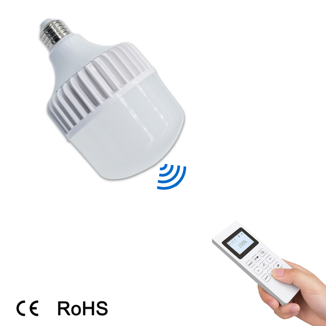 Smart Wireless Control Led Bulb E26 High Lumen Energy Saving Intelligent Lighting for Hospital School Office Building Project