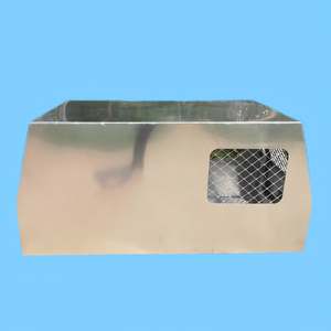 Caja de Aluminio para Herramientas de Camioneta UTE, Media Caja para Herramientas para Viajes de Caza con Rejilla de Ventilación, Fácil de Montar, para Todas las Estaciones - Product Image 5